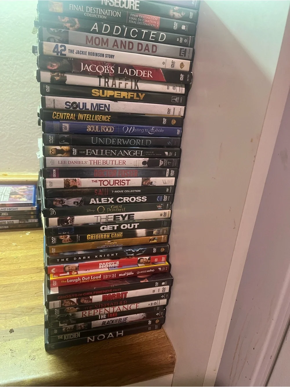 N/A dvd’s $1